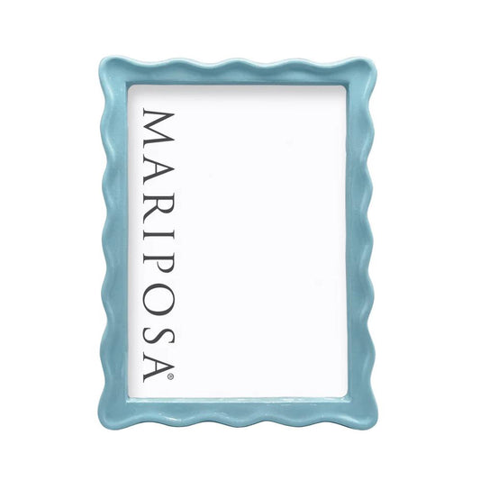 Mariposa Wavy Aqua Frame