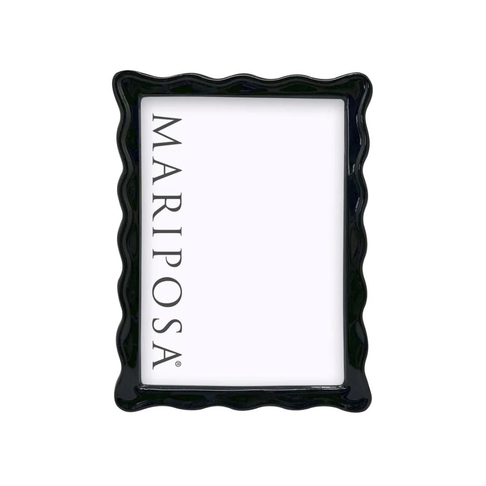 Mariposa Wavy Black Frame