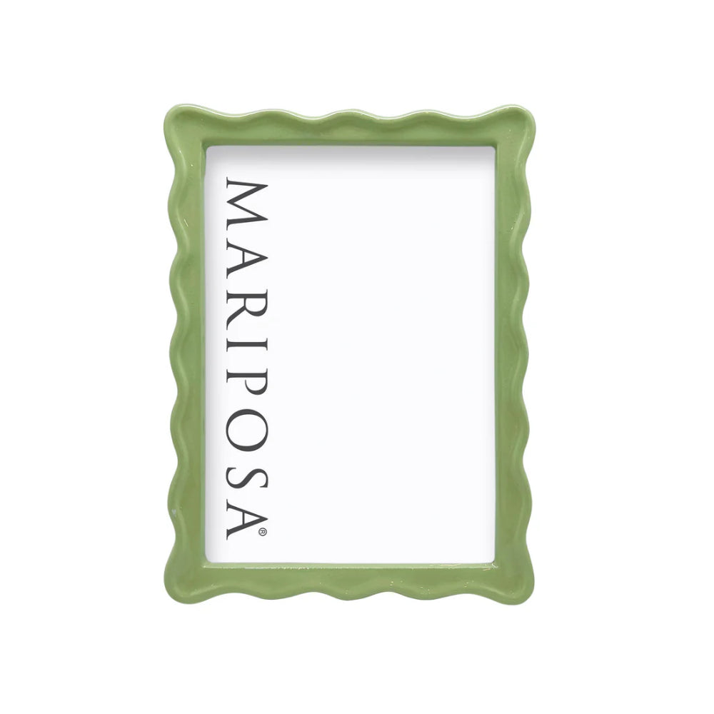Mariposa Wavy Green Frame