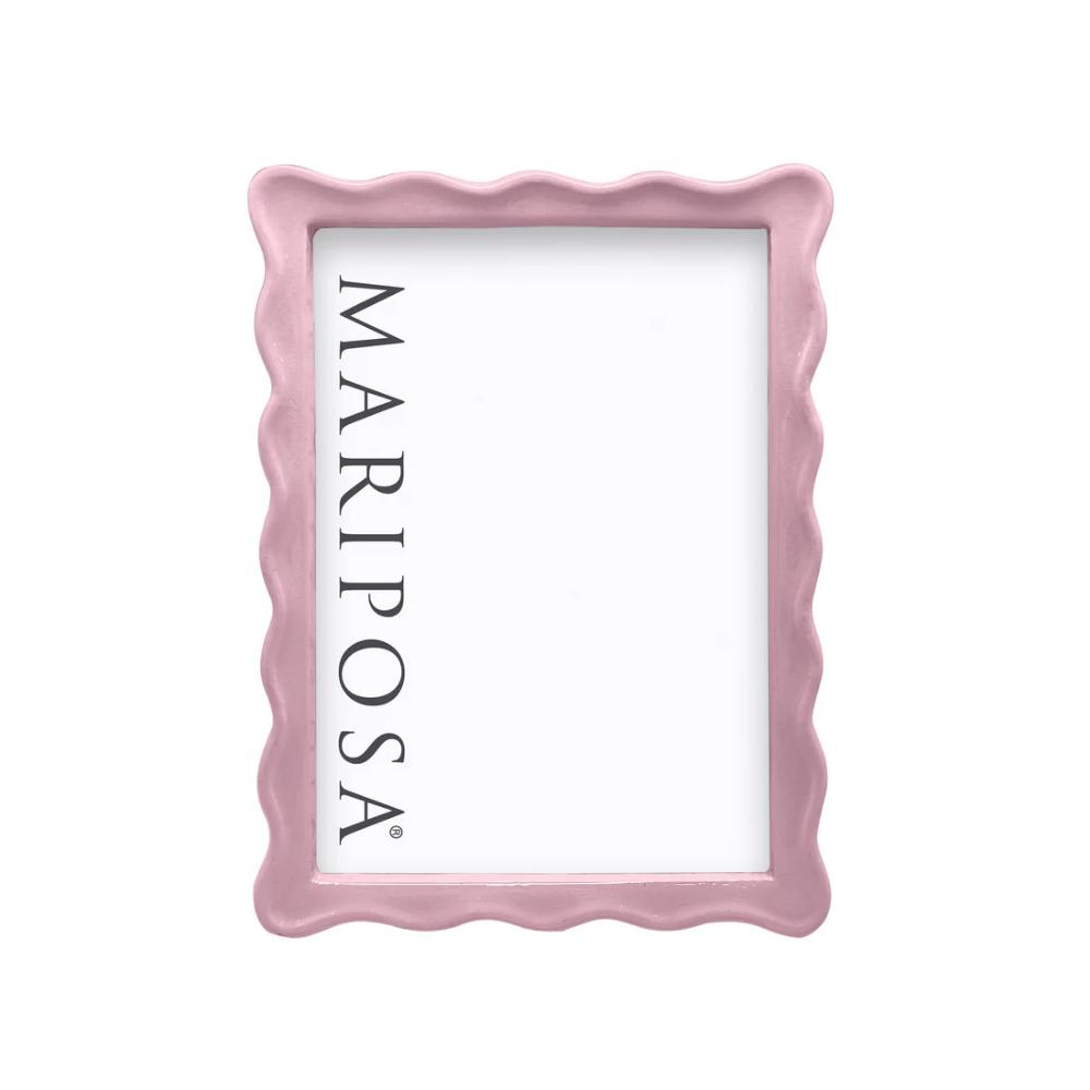 Mariposa Wavy Pink Frame