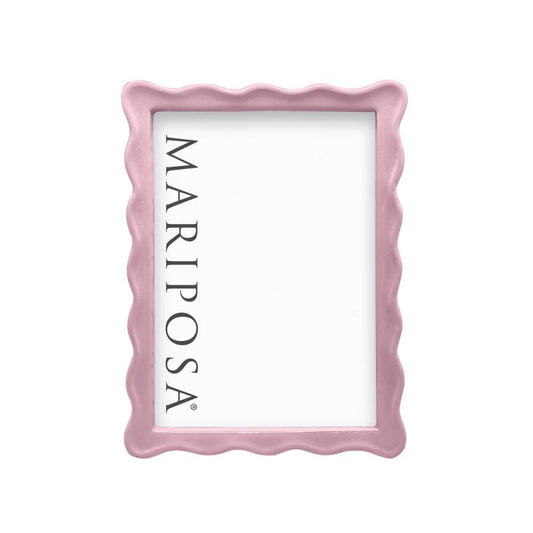 Mariposa Wavy Pink Frame