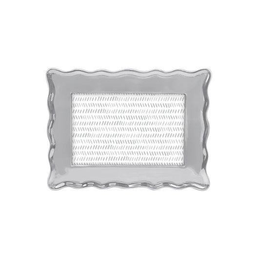 Mariposa Wavy Engravable 4x6 Frame