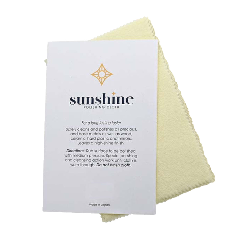 Sunshine Polishing Cloth