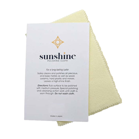 Sunshine Polishing Cloth