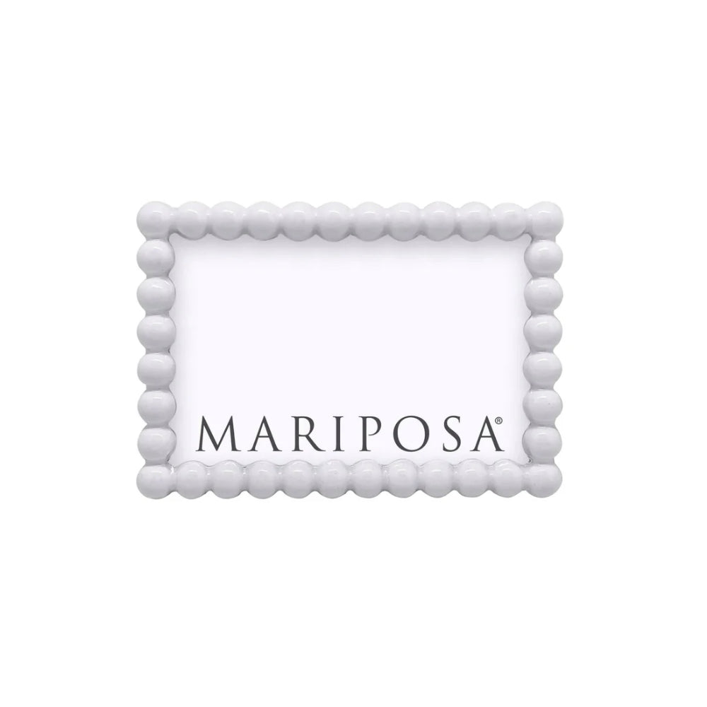 Mariposa Baubles White Frame