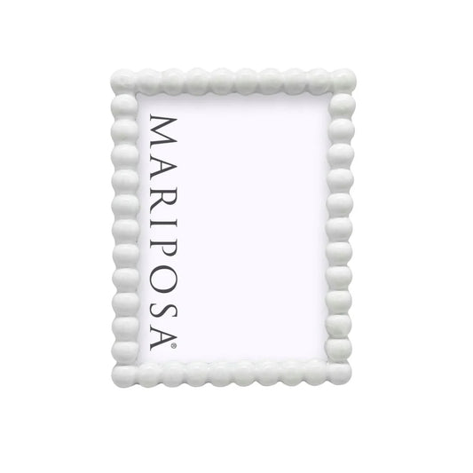 Mariposa Baubles White Frame