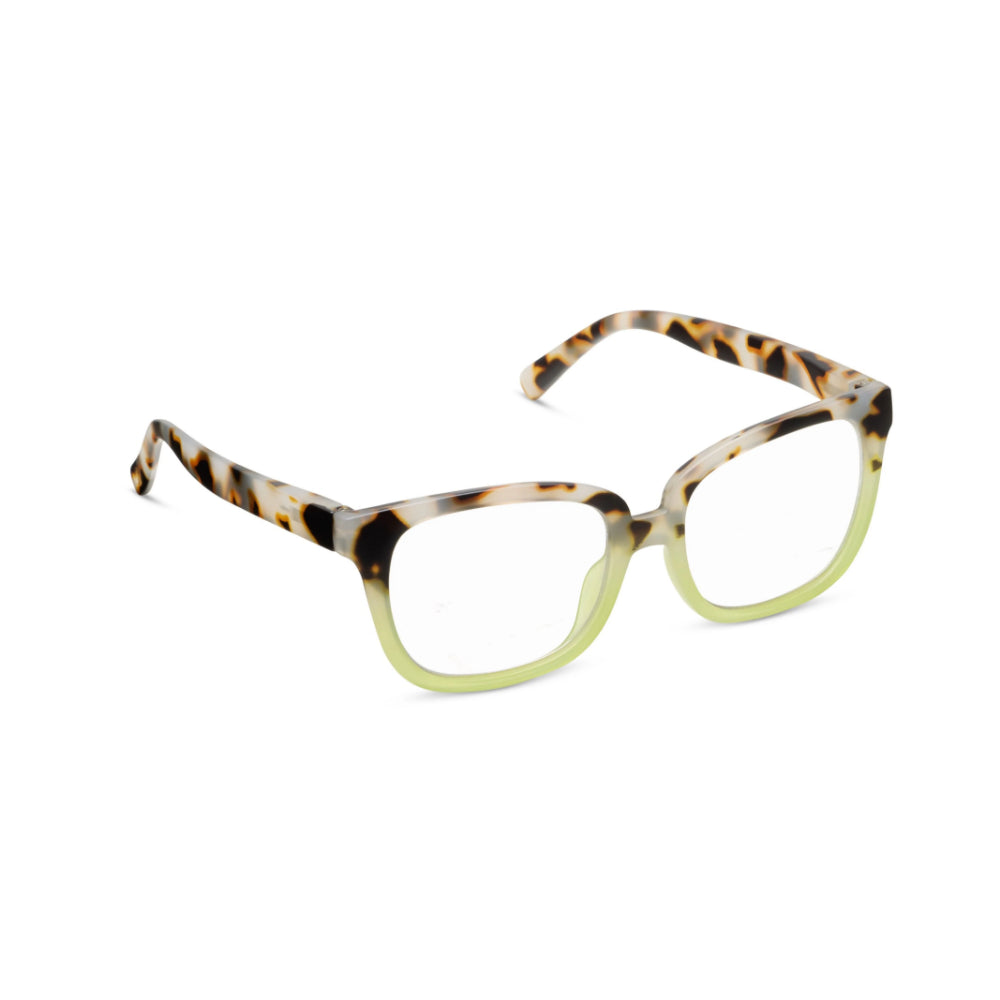 Peepers Blue Light Readers Athens - Chai Tortoise/Matcha