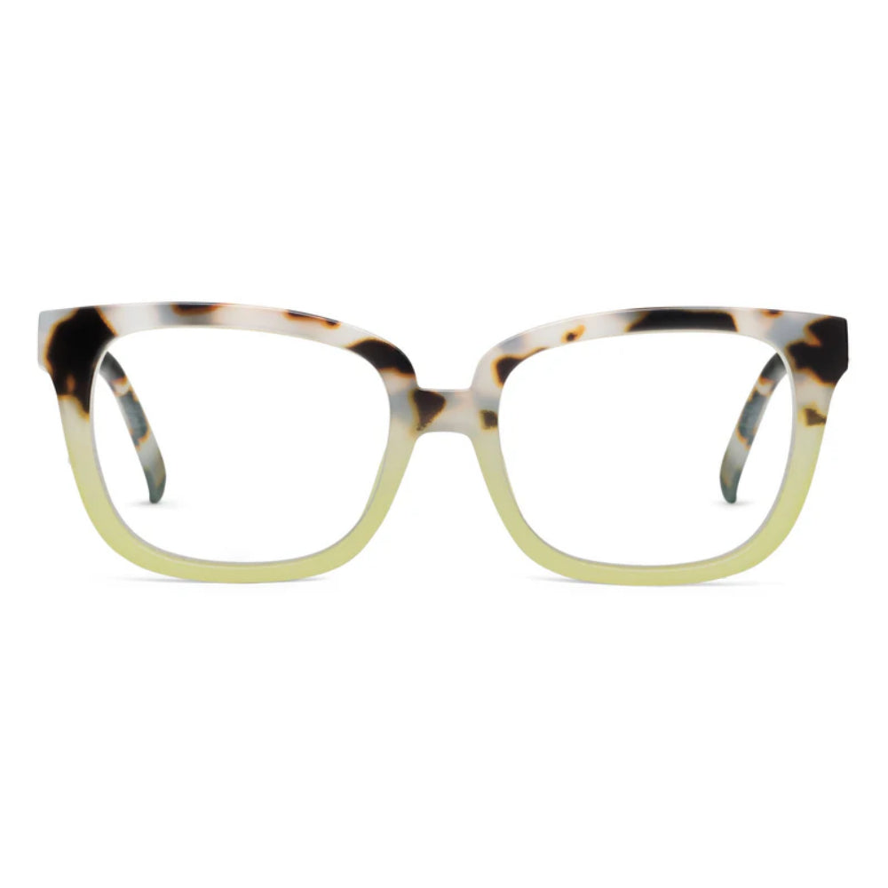 Peepers Blue Light Readers Athens - Chai Tortoise/Matcha