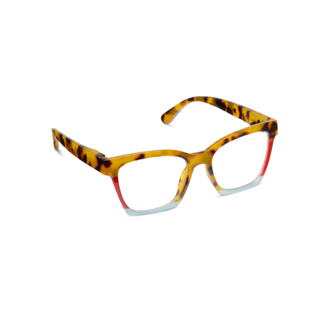 Peepers Blue Light Readers Birdie - Tokyo Tortoise Colorblock