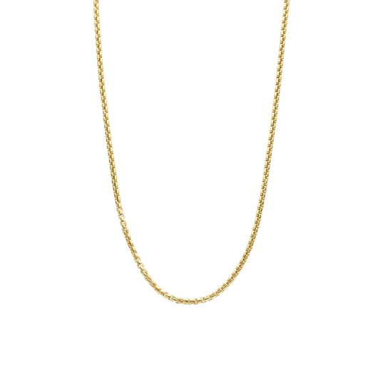 Ti Sento Gold Plated Chain Necklace
