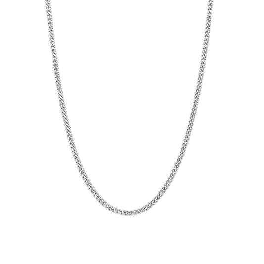 Ti Sento Sterling Silver Chain Necklace, 18"