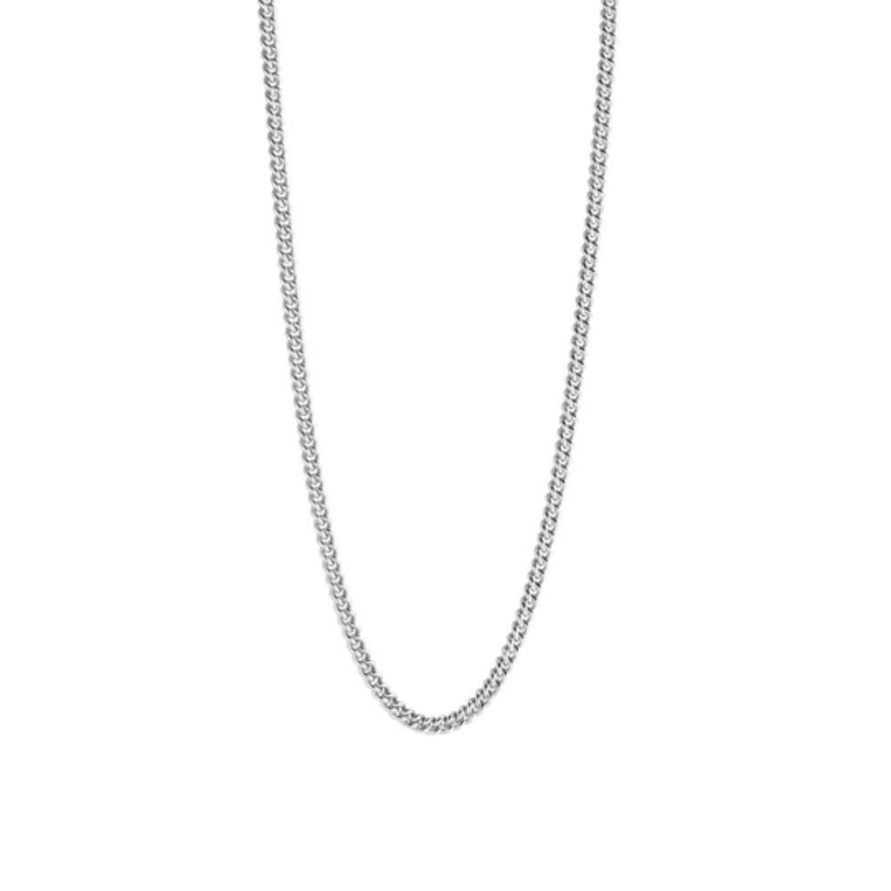 Ti Sento Sterling Silver Chain Necklace, 18"