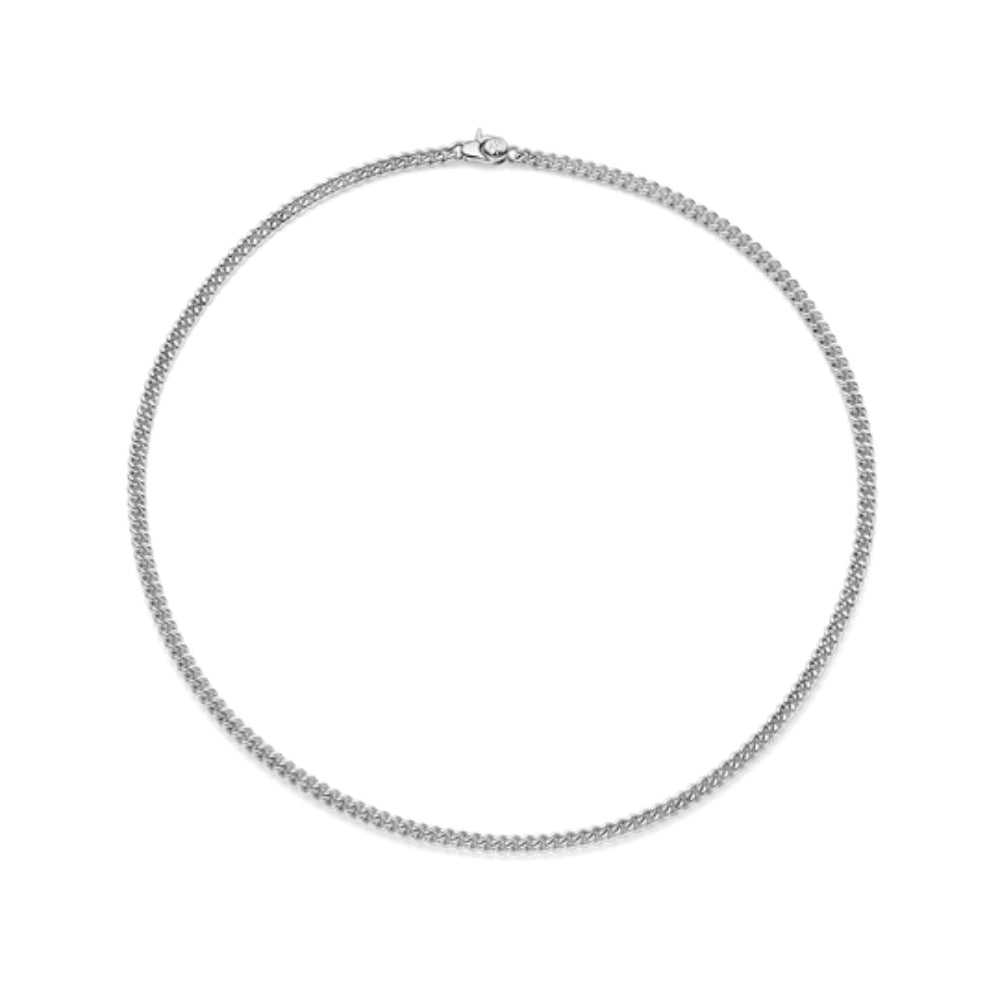 Ti Sento Sterling Silver Chain Necklace, 18"