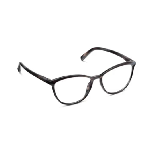 Peepers by PeeperSpecs Bengal Charcoal Horn Reading Glasses