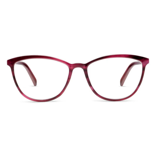 Peepers Blue Light Readers Bengal - Magenta Horn