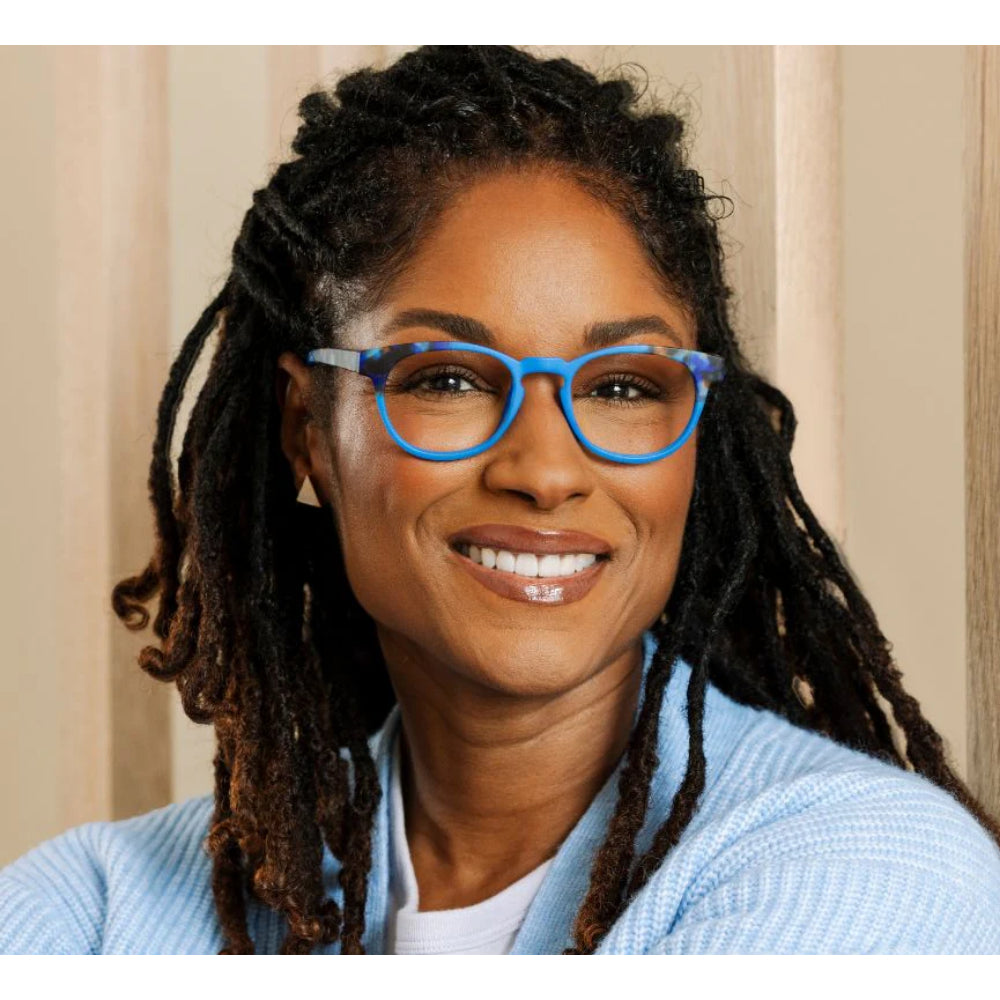 Peepers Blue Light Readers Chester - Cobalt/Cobalt Tortoise