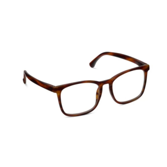 Peepers by PeeperSpecs Bronco Tortoise Horn Reading Glasses