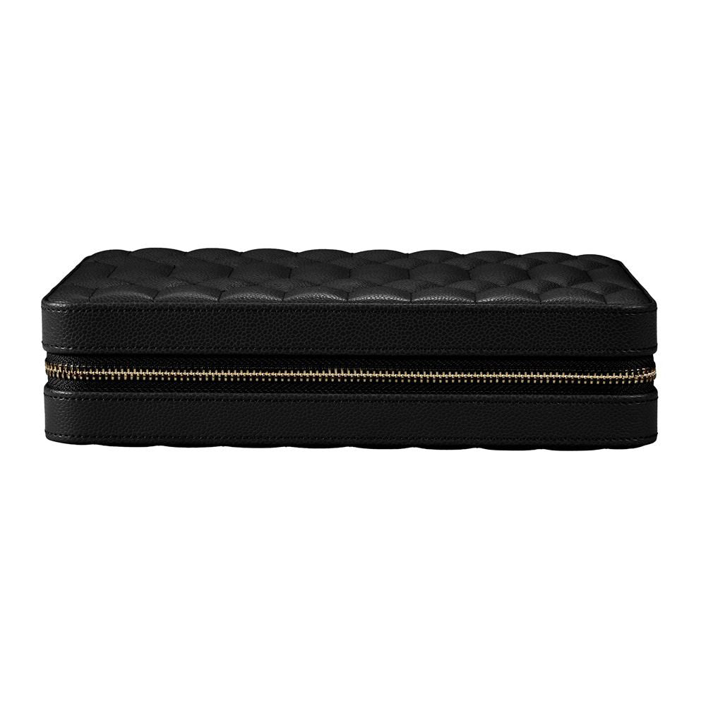 Wolf Lauren Large Zip Case - Black