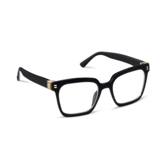 Peepers by PeeperSpecs Montage Black Reading Glasses