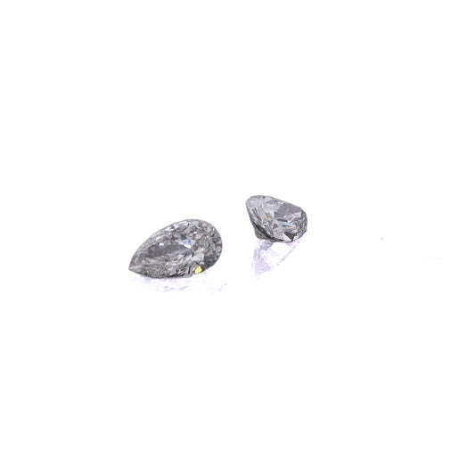 Matched Pair Pear D.48tw GVS Diamonds