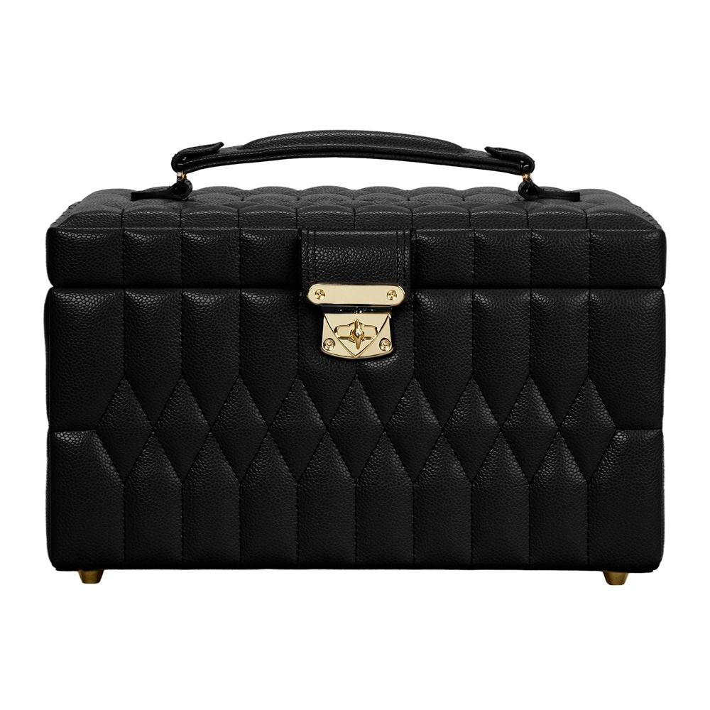 Wolf Lauren Medium Jewelry Box - Black