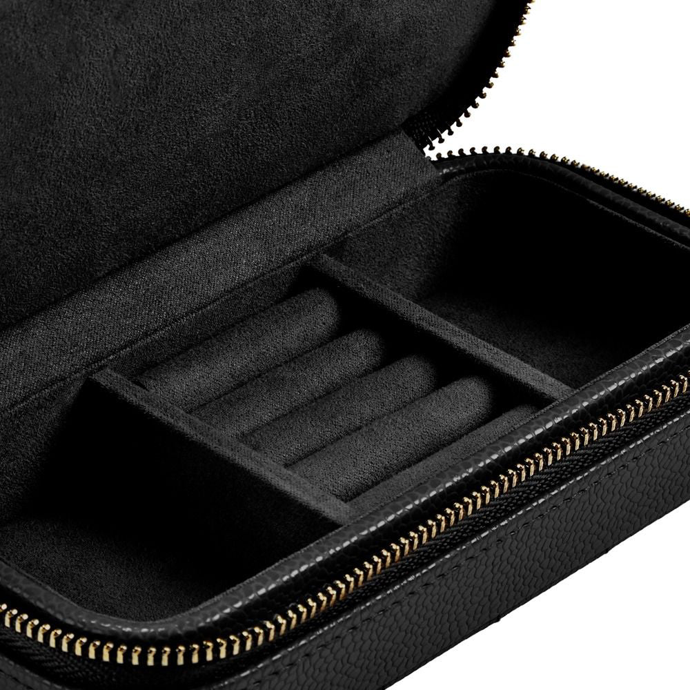 Wolf Lauren Medium Jewelry Box - Black
