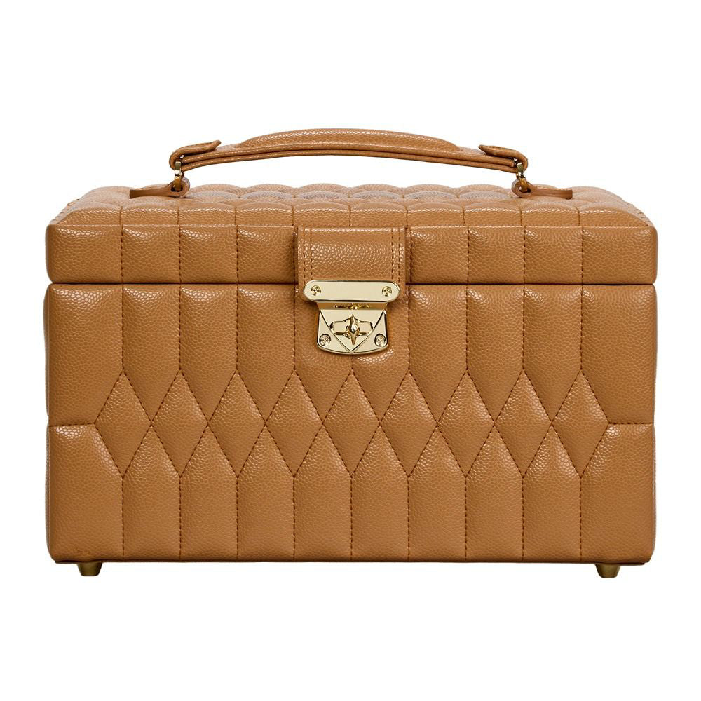 Wolf Lauren Medium Jewelry Box - Caramel