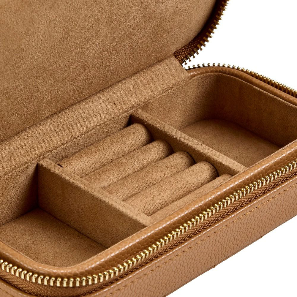 Wolf Lauren Medium Jewelry Box - Caramel
