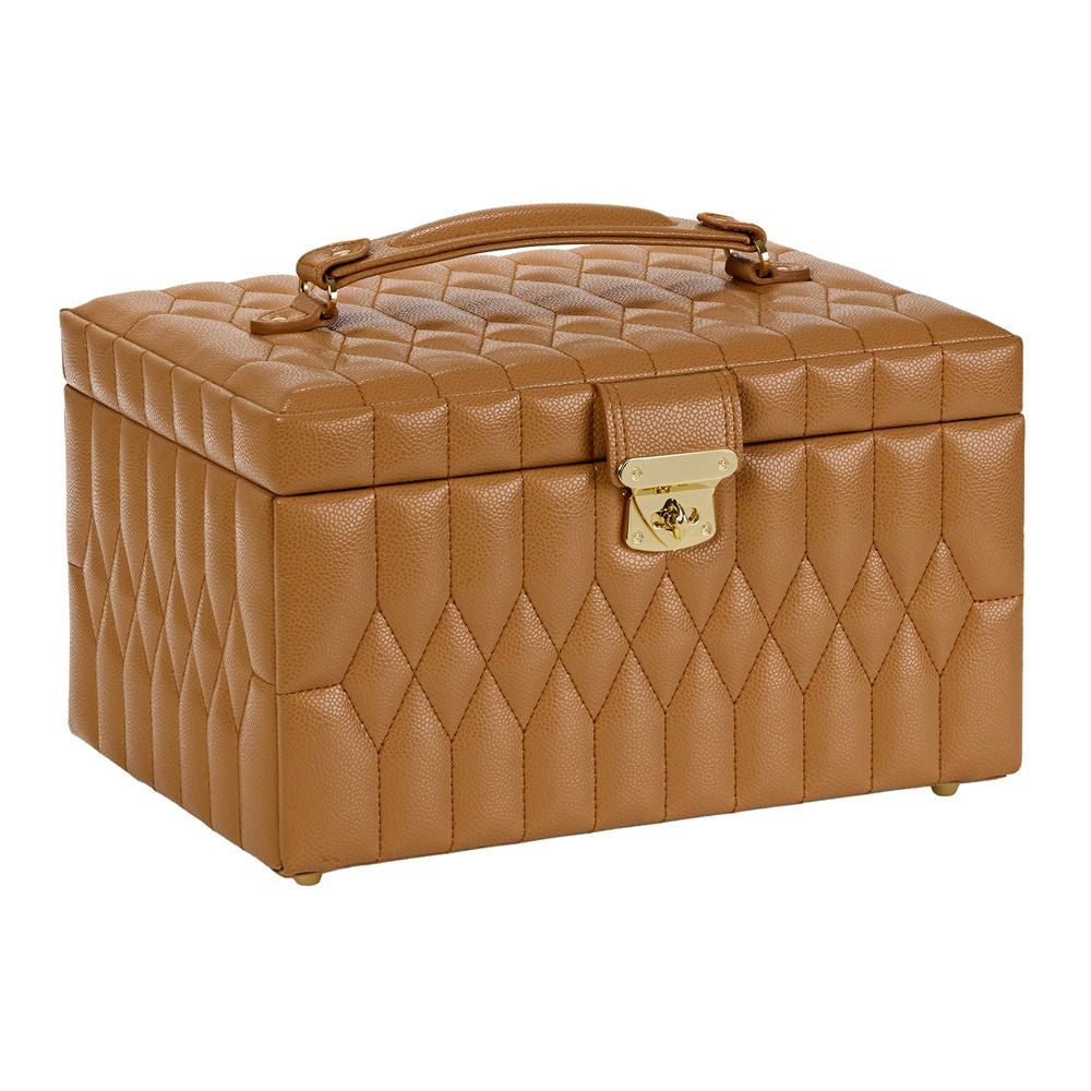 Wolf Lauren Medium Jewelry Box - Caramel