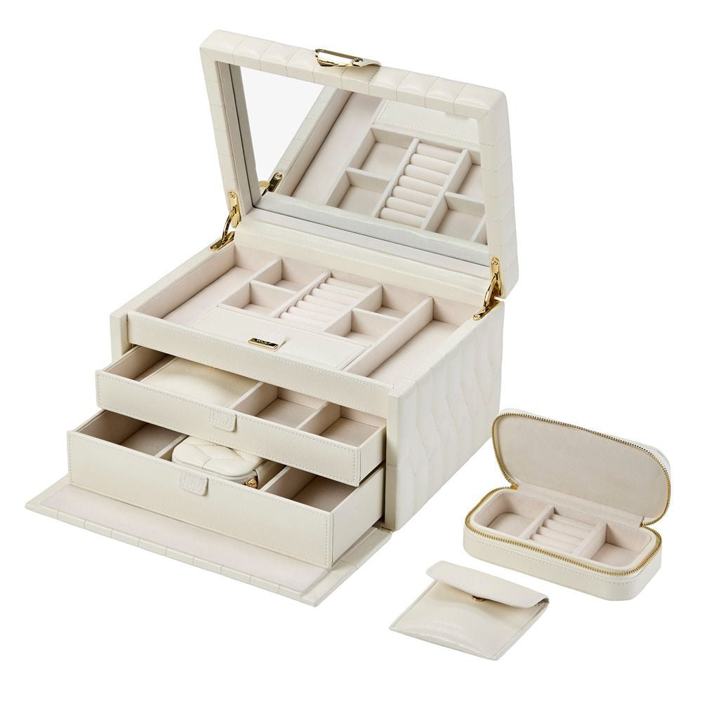 Wolf Lauren Medium Jewelry Box - Ivory