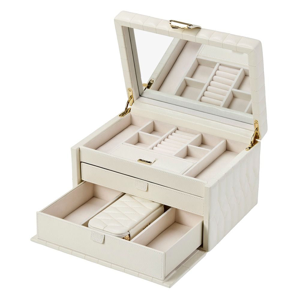 Wolf Lauren Medium Jewelry Box - Ivory