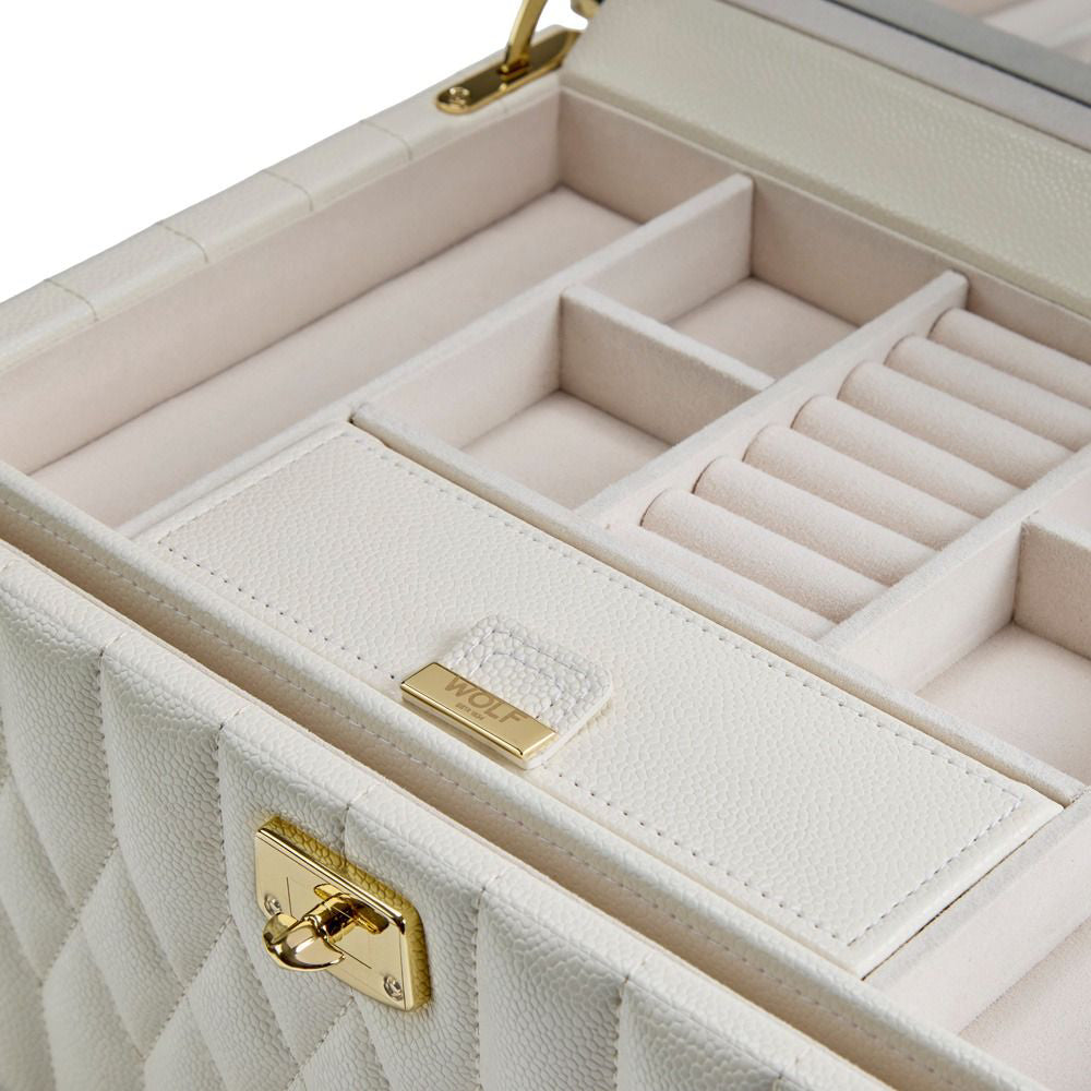 Wolf Lauren Medium Jewelry Box - Ivory