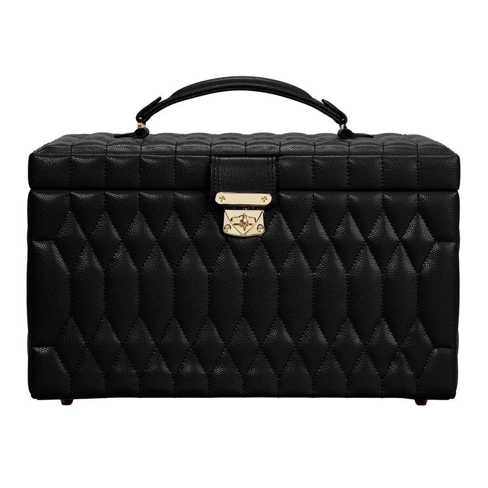 Wolf Lauren Large Jewelry Box - Black
