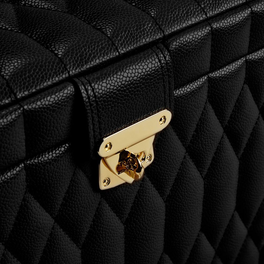 Wolf Lauren Large Jewelry Box - Black