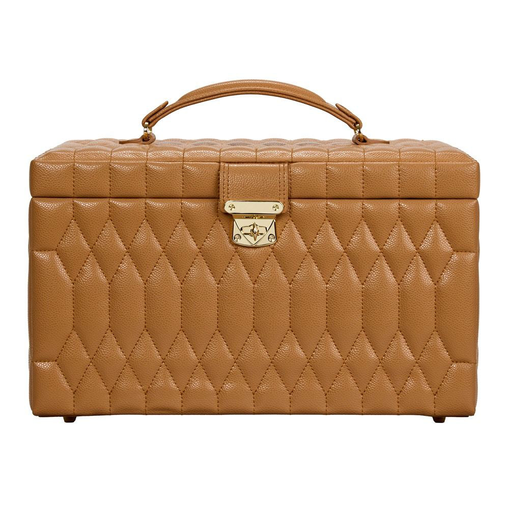 Wolf Lauren Large Jewelry Box - Caramel