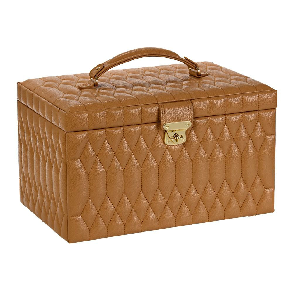 Wolf Lauren Large Jewelry Box - Caramel