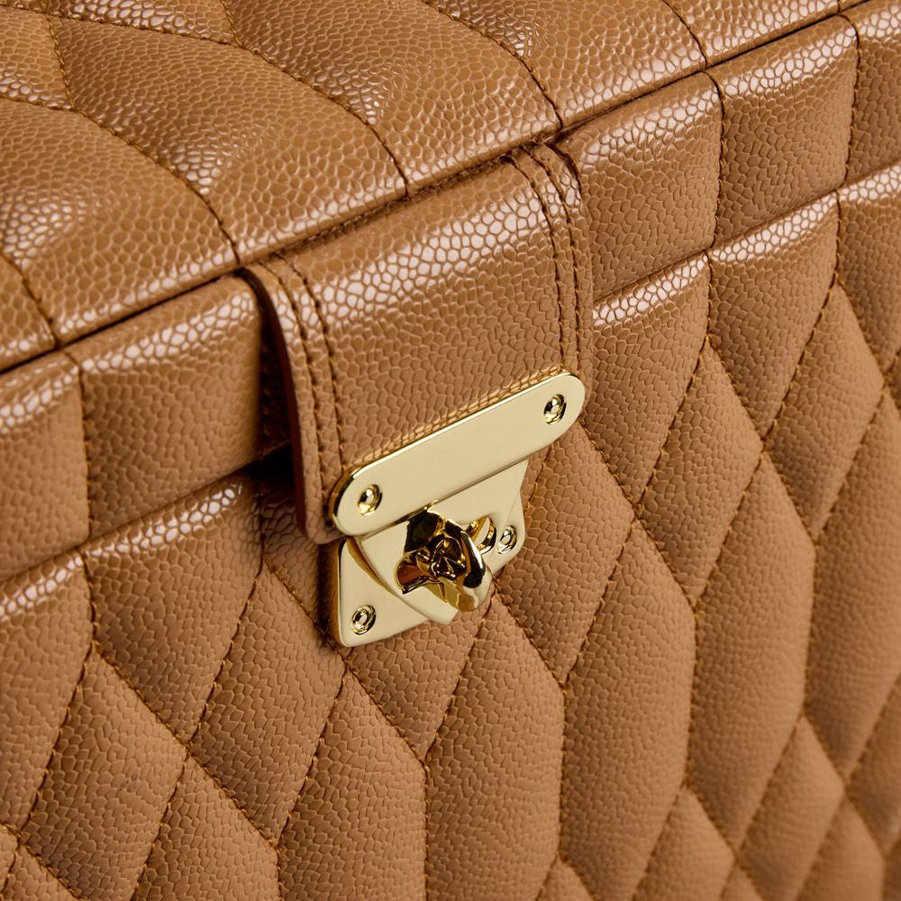 Wolf Lauren Large Jewelry Box - Caramel