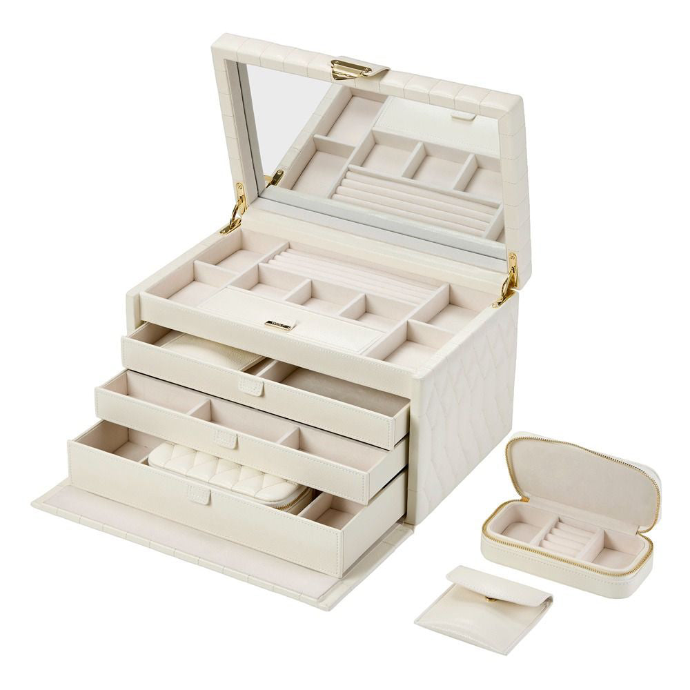 Wolf Lauren Large Jewelry Box - Ivory