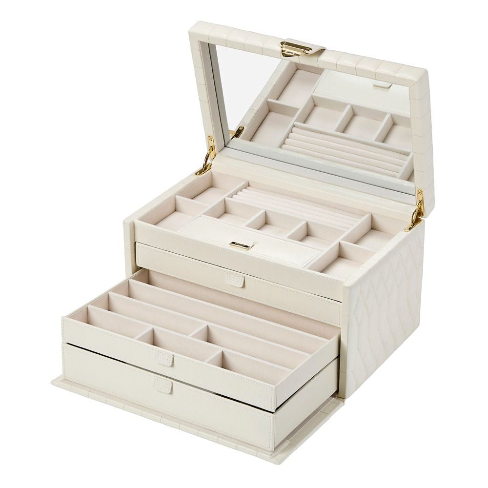 Wolf Lauren Large Jewelry Box - Ivory