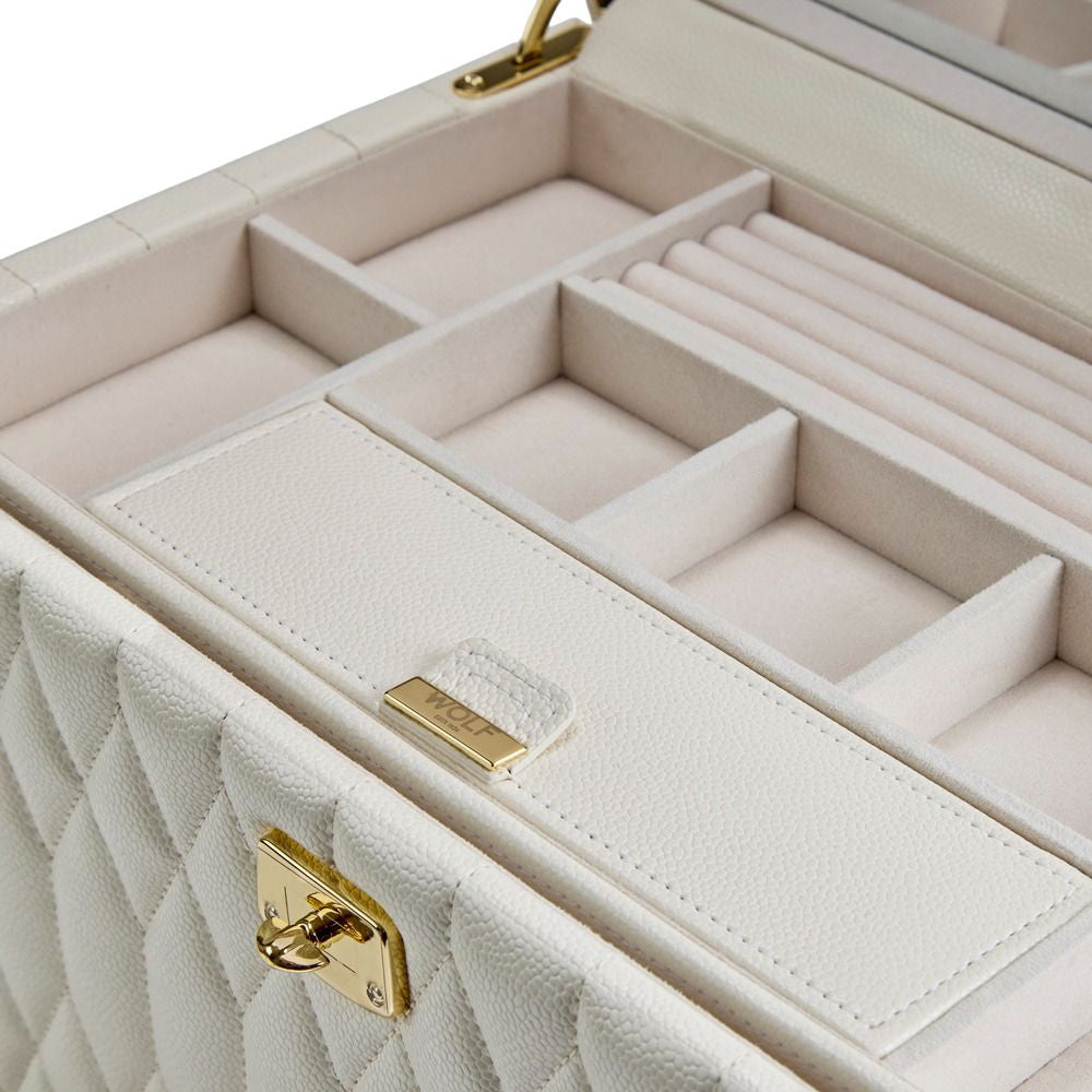 Wolf Lauren Large Jewelry Box - Ivory