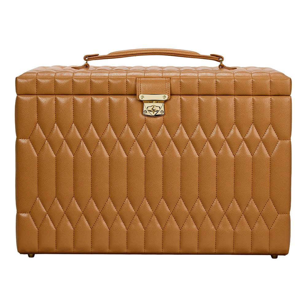 Wolf Lauren Extra Large Jewelry Box - Caramel
