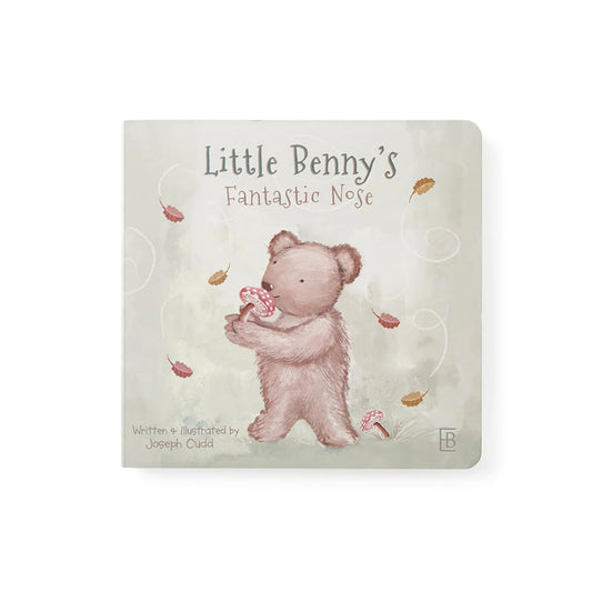 Elegant Baby Benny Bear Board Book