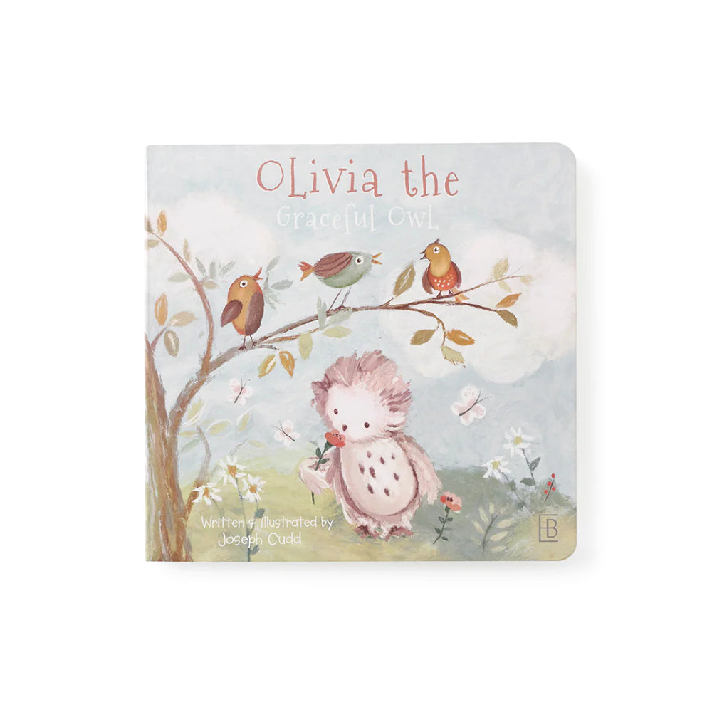 Elegant Baby Olivia Owl Book