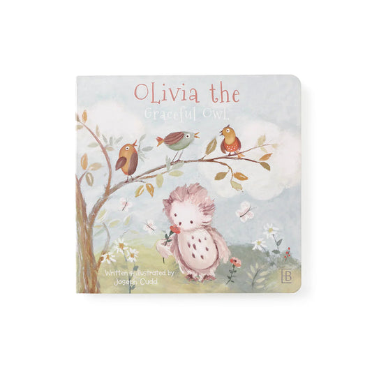 Elegant Baby Olivia Owl Book