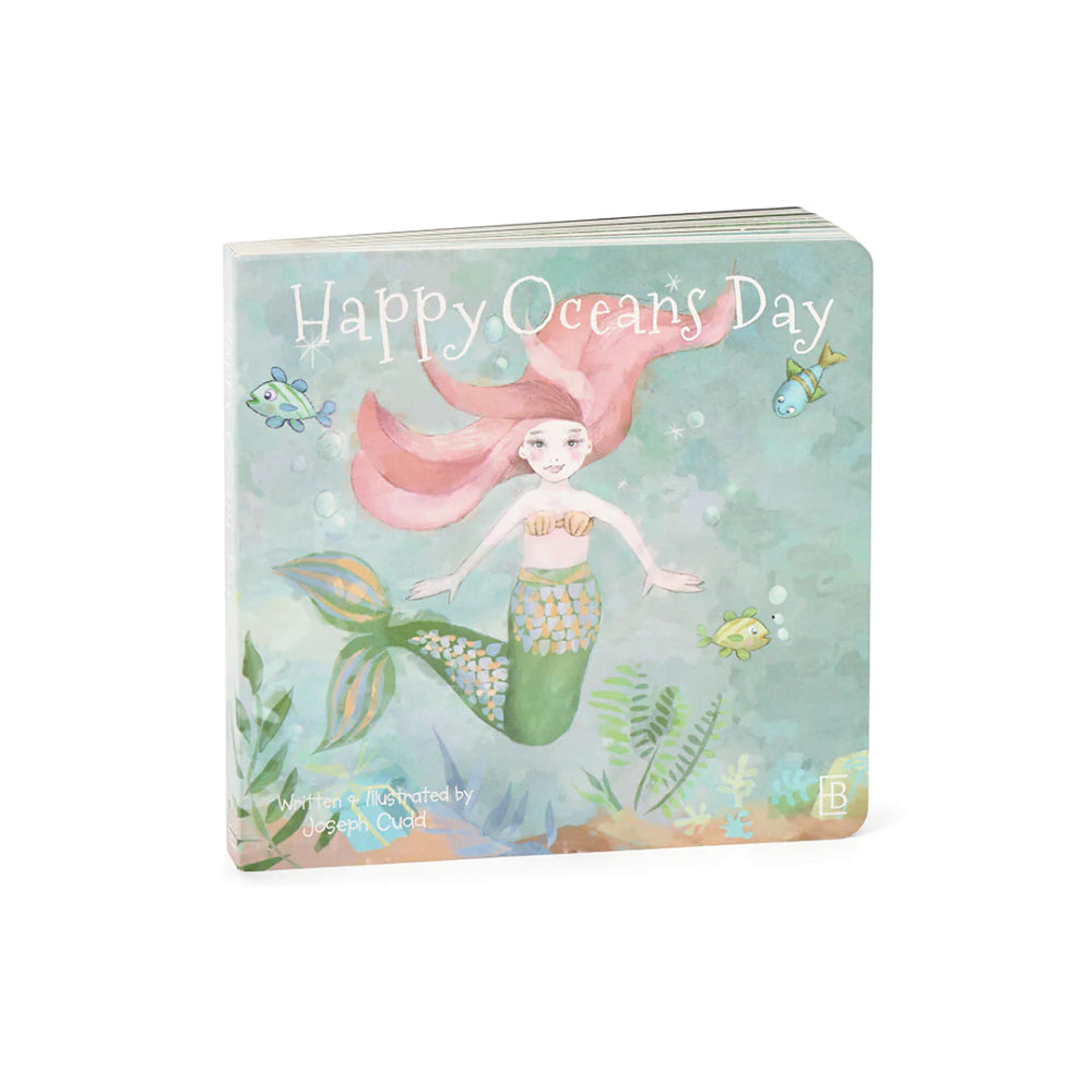 Elegant Baby Happy Oceans' Day Board Book