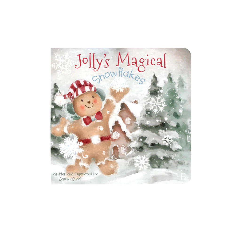 Elegant Baby Jolly's Magical Snowflakes Board Book