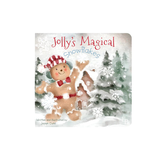 Elegant Baby Jolly's Magical Snowflakes Board Book