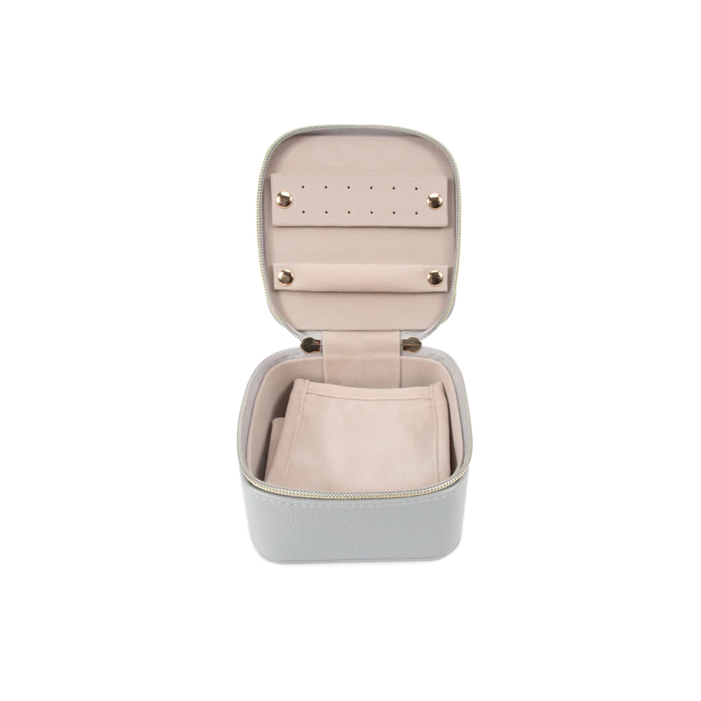 Leah Travel Jewelry Case with Pouch