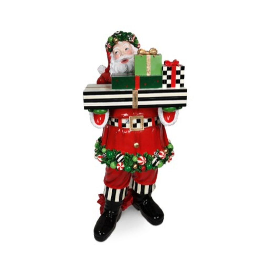 MacKenzie Childs Jolly Trophy Santa - Online Only