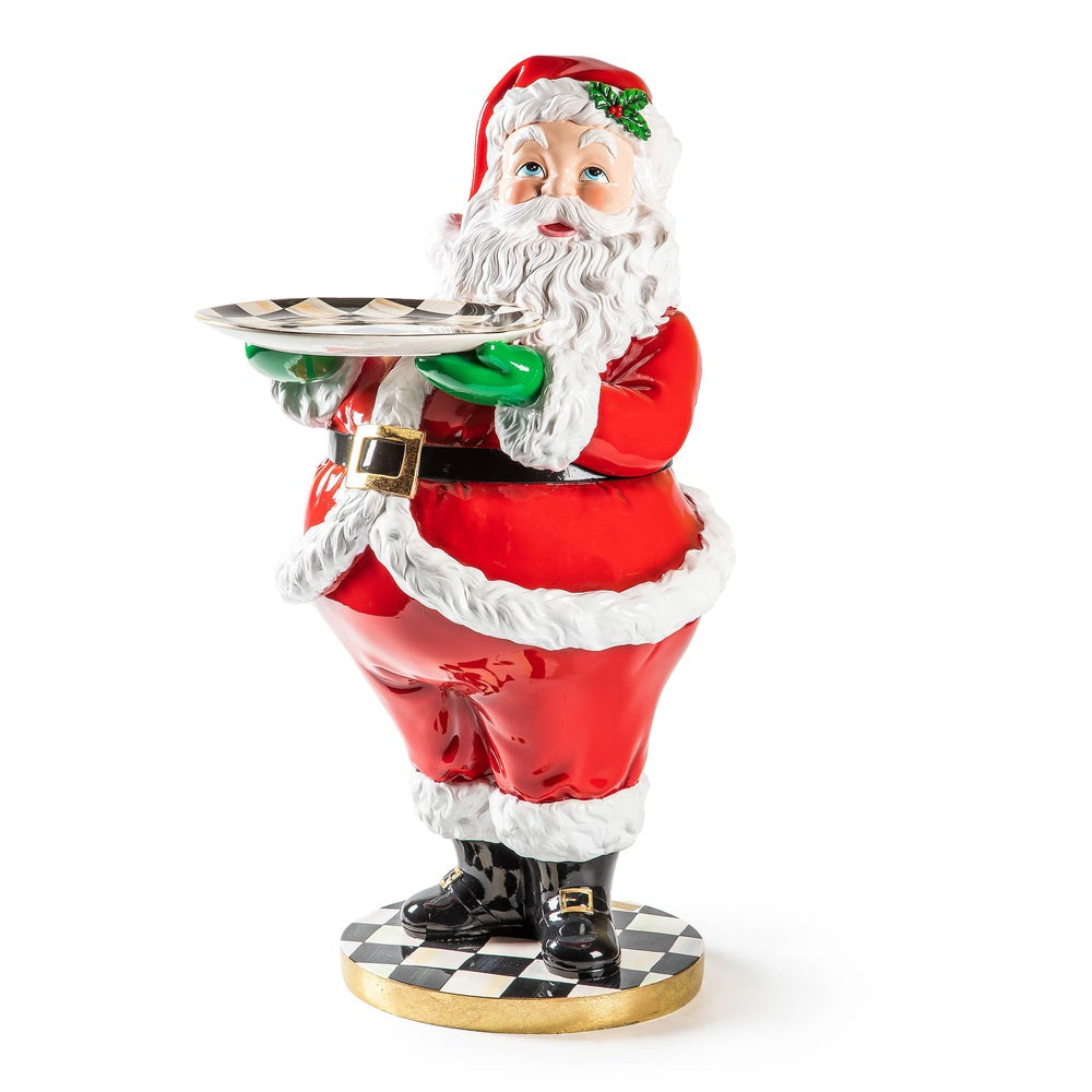 MacKenzie-Childs Jolly Santa Butler (In-Store Pickup Only)